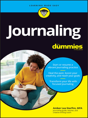 cover image of Journaling For Dummies